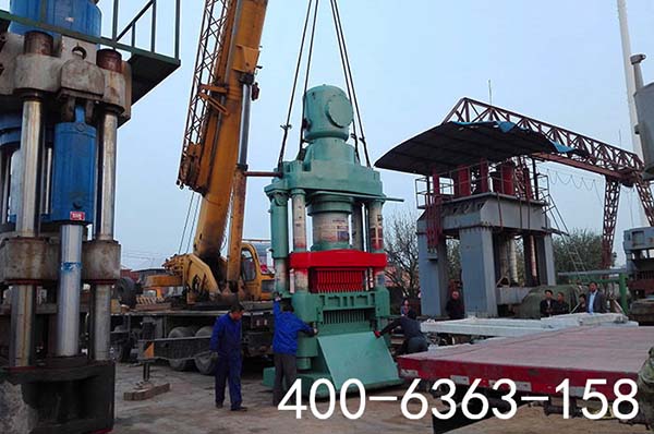 全自動(dòng)液壓磚機(jī)