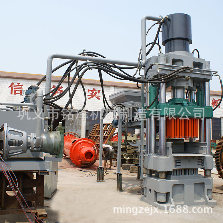 耐火材料自動壓磚機設備