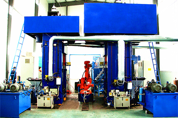 耐火磚成型設備