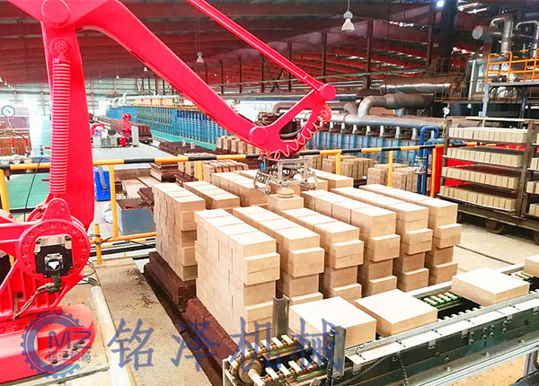 耐火磚碼垛機(jī)