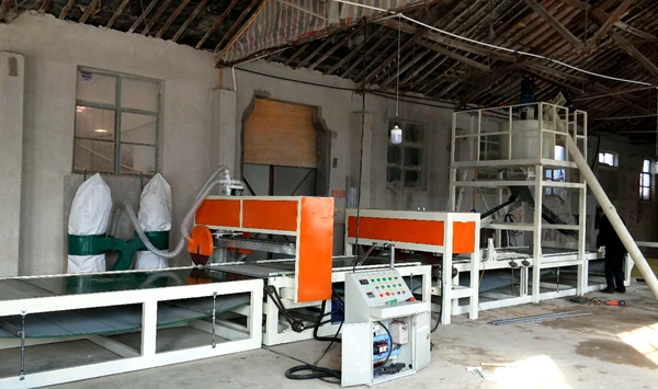 防火保溫板設備